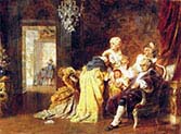 Lajos XVI and his Family